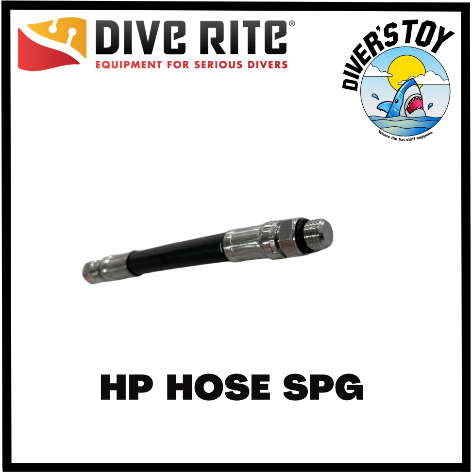 High Pressure Hose Dive rite Hose - SPG-06