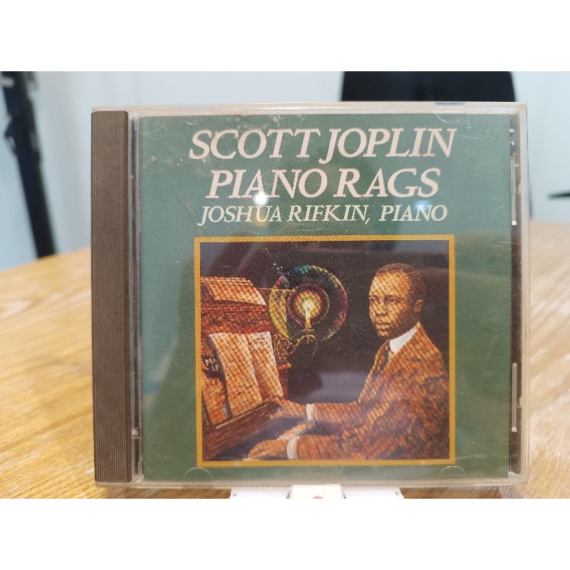 CD มือ 2 ของสะสม Scott Joplin Piano Rag Joshua Rifkin, Piano ของสะสม ...