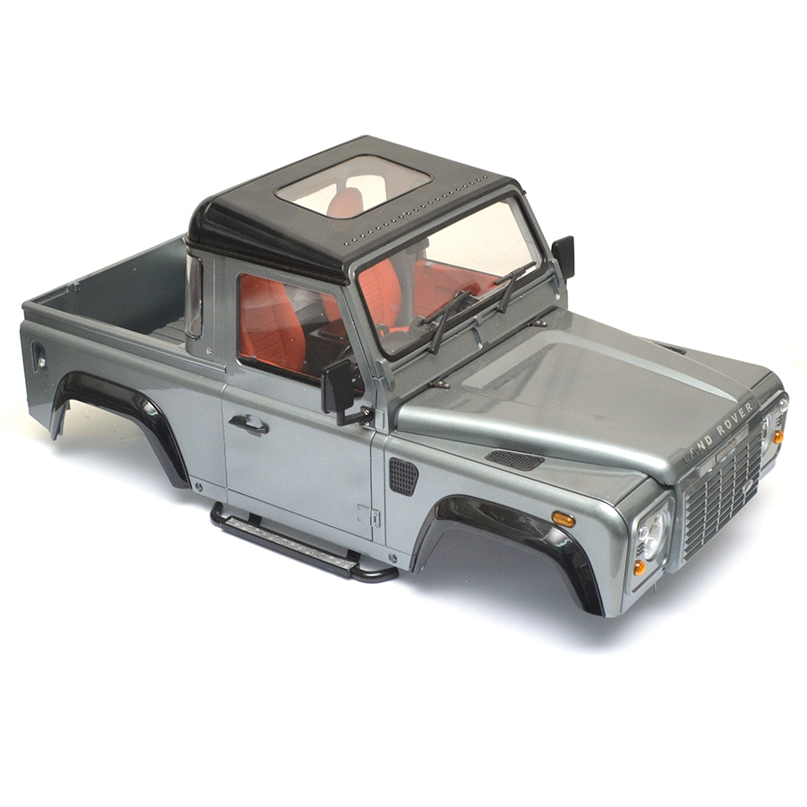 Team Raffee Co. D90 Pickup Truck 1/10 Hard Body Kit for TRC-D90 TRC ...