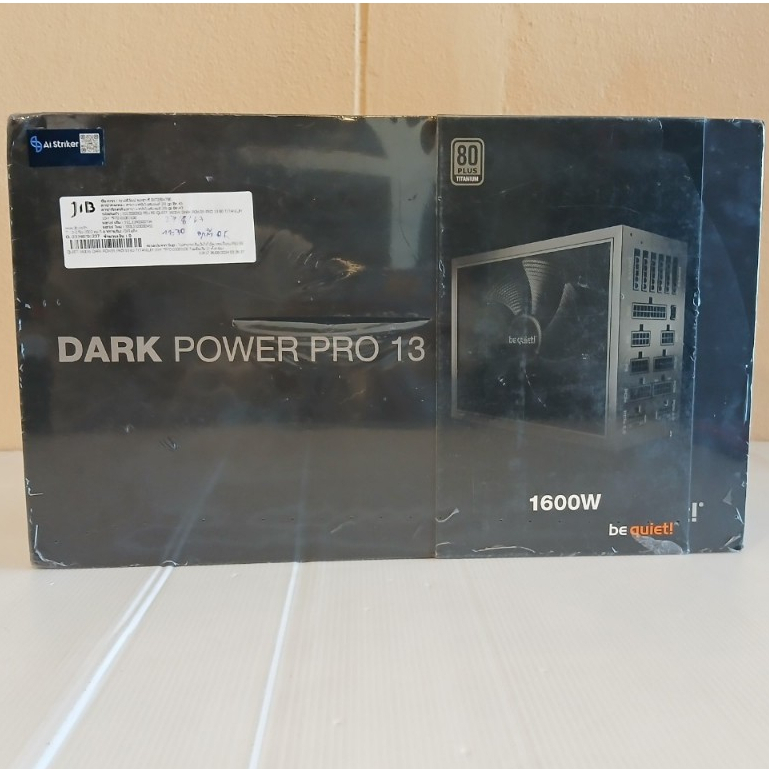 POWER SUPPLY (อุปกรณ์จ่ายไฟ) BE QUIET DARK POWER PRO 13 1300W - 1300W ...