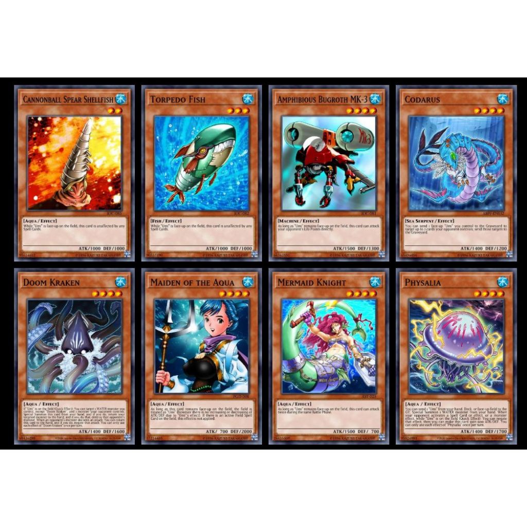umi yugioh deck Amazon.com: Complete Custom Deck for Yu-Gi-Oh! main image 1