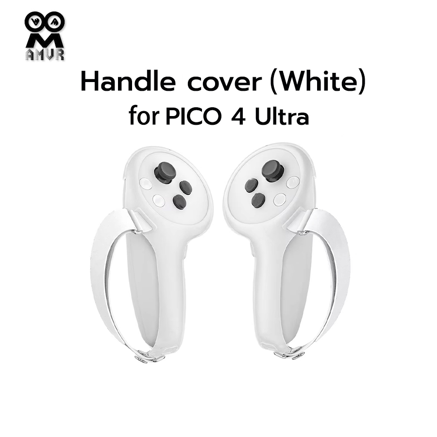 เคสใส่จอยHandle cover (White) สีขาว for PICO 4 Ultra | Shopee Thailand
