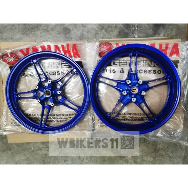ล้อแม็ก Exciter sport rim monster blue | Shopee Thailand