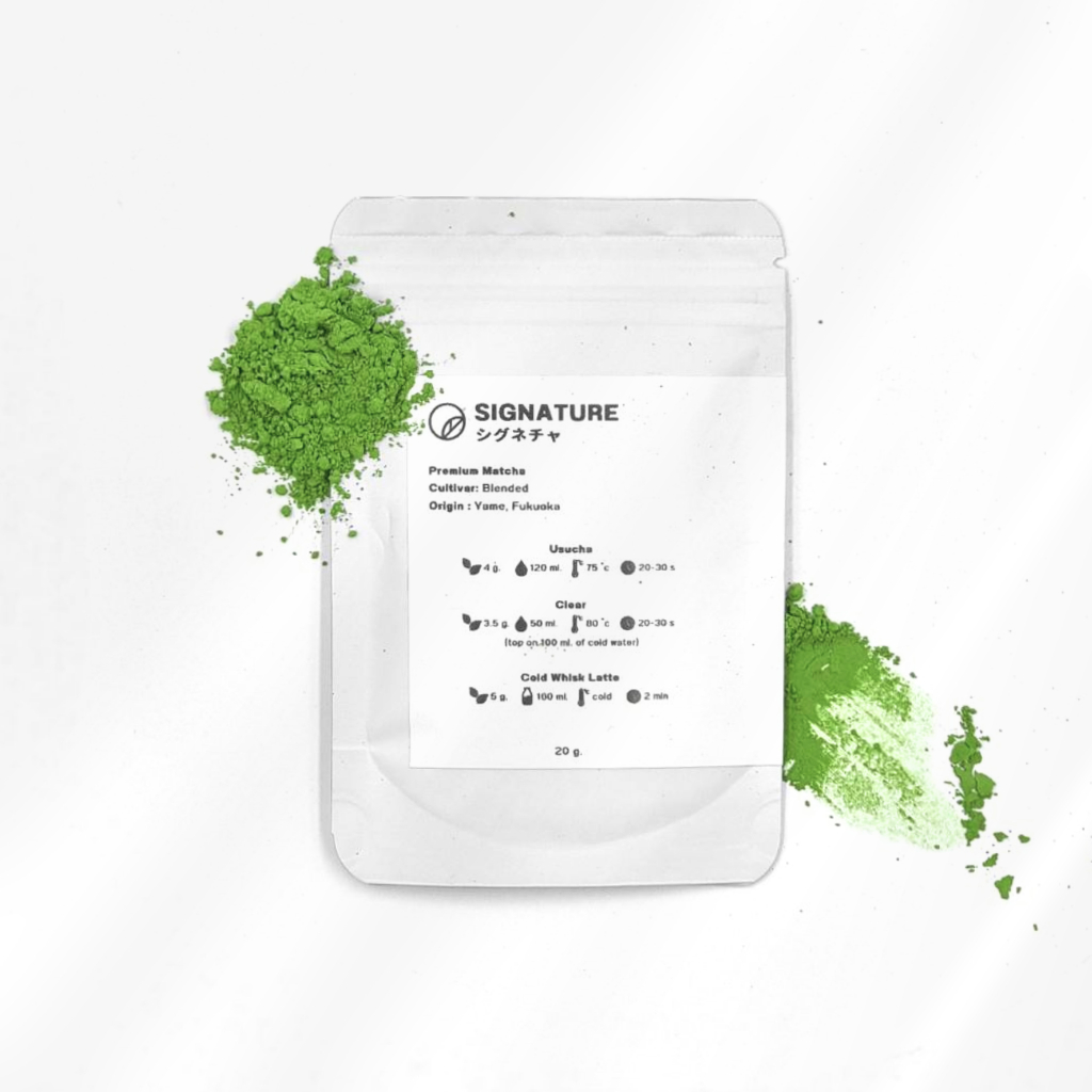 Matcha Powder, Signature Blended 20 g. | Shopee Thailand