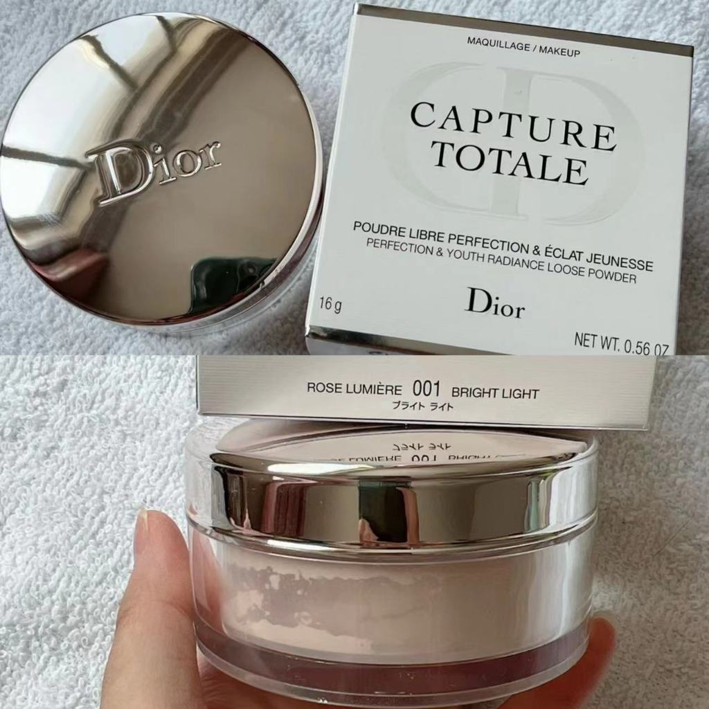 Dior Revitalizing Powder 001# 16g | Shopee Thailand