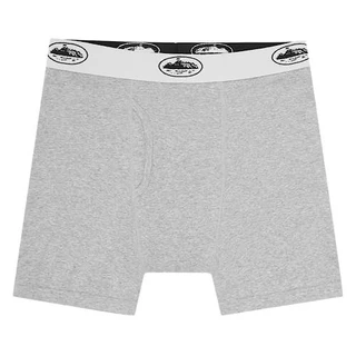 CORTEIZ GREY ALCATRAZ BOXERS