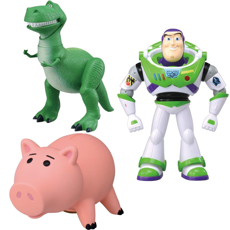 [TAKARA TOMY] Toy Story 4 English and Japanese! (Buzz Lightyear)(Rex ...
