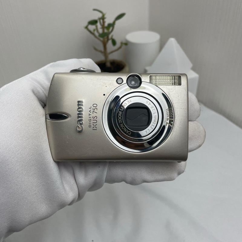 Canon IXUS750/IXY700(รุ่นหายาก) | Shopee Thailand