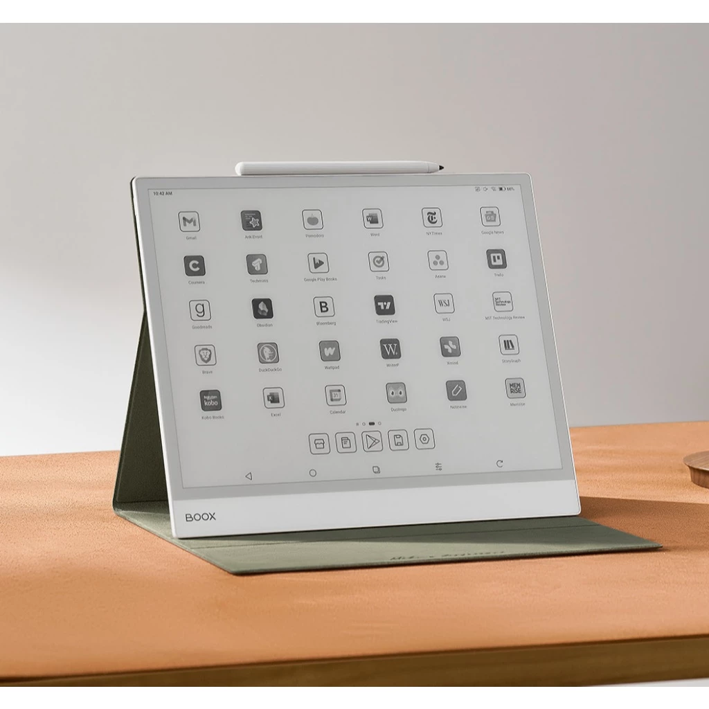 BOOX E-reader Note Max 13.3 นิ้ว ปี 2024 จอขาวดำ Carta1300 คมชัด300ppi RAM 6GB ROM 128GB