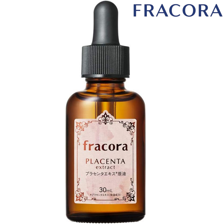 Fracora Placenta extract concentrate 30ml (30 วัน) เซรั่ม Made in