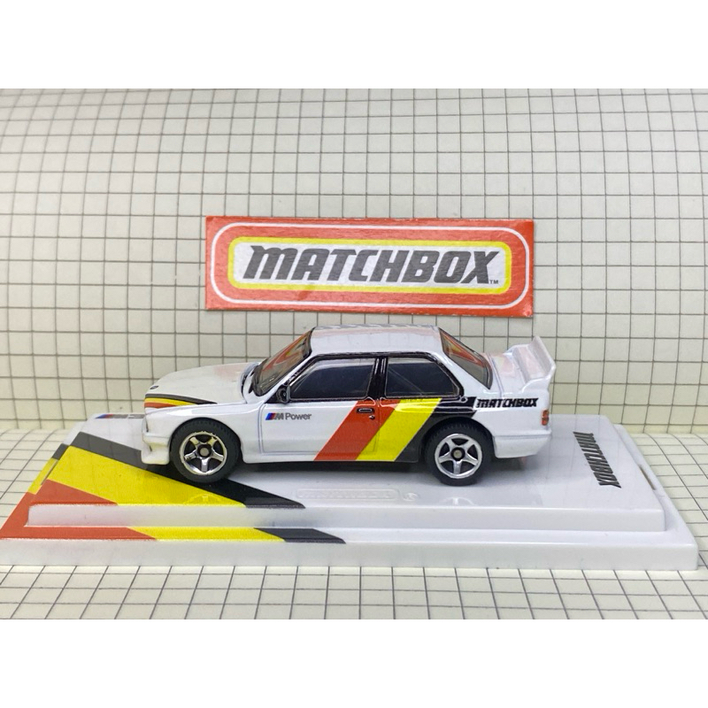 Matchbox Collectors Matchbox 1993 BMW E30 M3 ขาด ฝาครอบ พลาสติ | Shopee ...