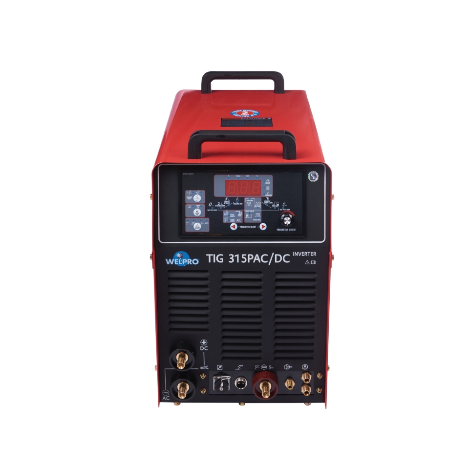 WELPRO - AAWPTIG31507 เครื่องเชื่อม WELPRO TIG315P ACDC (Digital ...