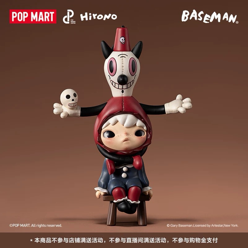 📍พรีออเดอร์📍POPMART HIRONO × Gary Baseman Figure | Shopee Thailand