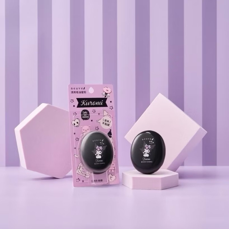 แป้งคุมมันตลับคุโรมิ SHISEIDO NEUVE Oil Control Powder 3.5 (แม่ค้าหิ้ว ...