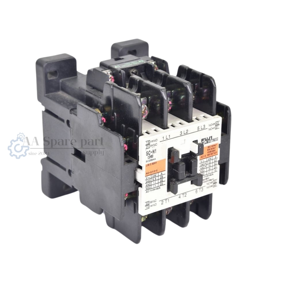 SC-N1 FUJI Magnetic Contractor 3 Phase แมกเนติกคอนแทคเตอร์สามเฟส 32A/7 ...
