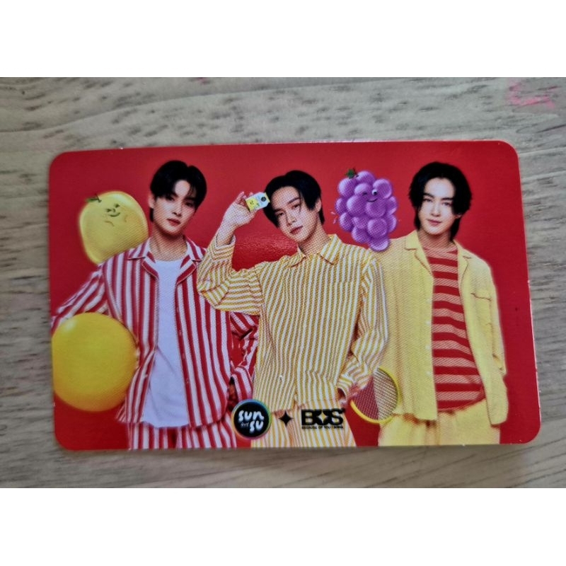 การ์ดsunsu ขุนพล,จั๋ง,ฮาร์ท | Shopee Thailand