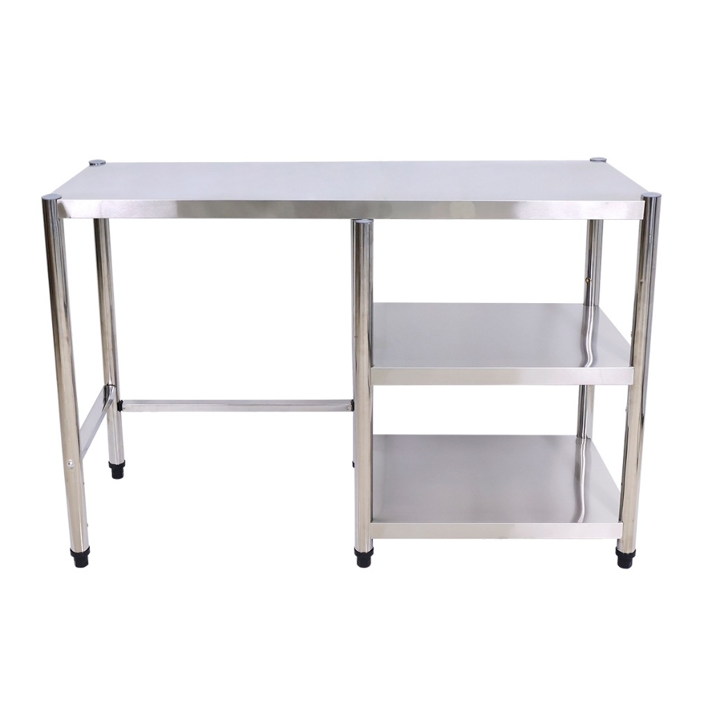 SWAN โต๊ะสแตนเลส ชั้นวางเตาแก๊สสแตนเลส Stainless Rack รุ่น MK-120 ...