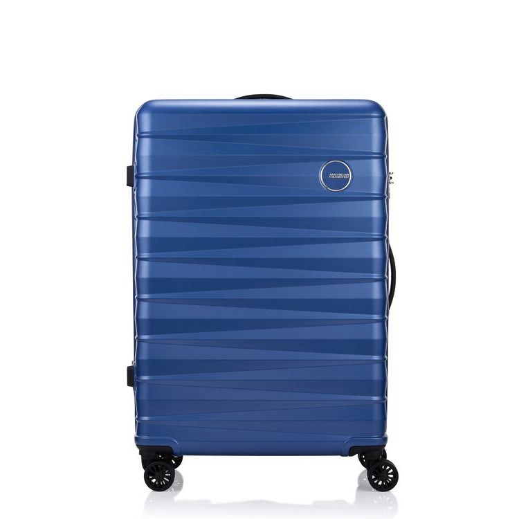 AMERICAN TOURISTER รุ่น BRINK SPINNER 80/29 EXP TSA AM กระเป๋าเดินทาง 29 นิ้ว วัสดุ ABS/PC แข็งแรงทนทาน พร้อมระบบ TSA Lock และล้อคู่ลากลื่น