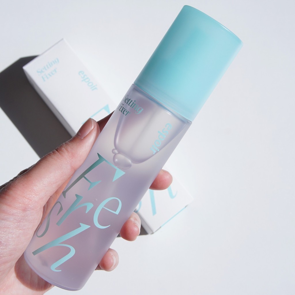 (พร้อมส่ง/ของแท้) Espoir Fresh Setting Fixer 30ml/100ml สเปรย์ล็อคให้ ...