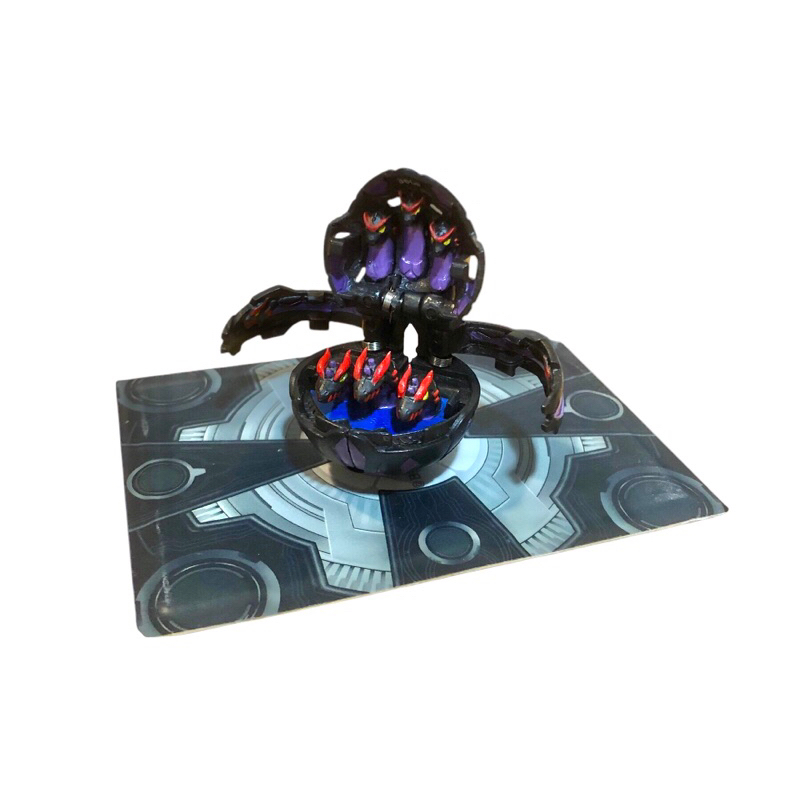 Bakugan Battle Brawlers B2 Darkus Double Hydranoïde - Carte Rare En Métal, Jeux De Collection