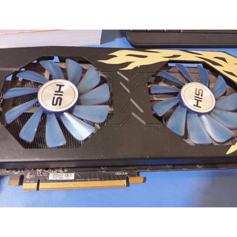 การด์จอ HIS RX480 8 GB | Shopee Thailand