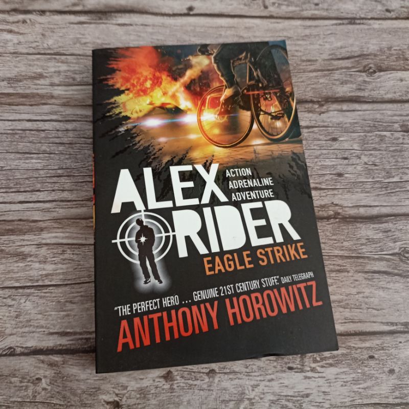#มือสอง Alex Rider : Eagle Strike. | Shopee Thailand