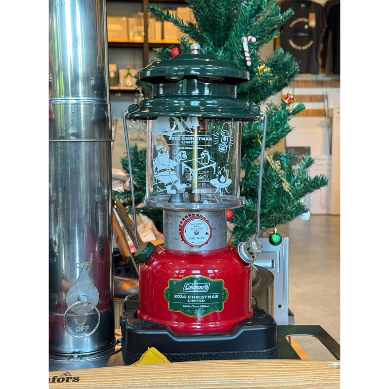 ตะเกียง COLEMAN ONE MANTLE LANTERN 2024 CHRISTMAS LIMITED ตะเกียง COLEMAN ONE MANTLE LANTERN 2024 CHRISTMAS LIMITED