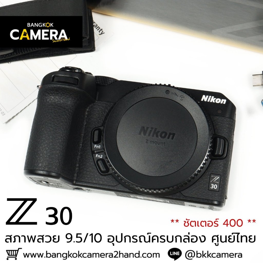 Nikon Z30 Body ครบกล่อง | Shopee Thailand