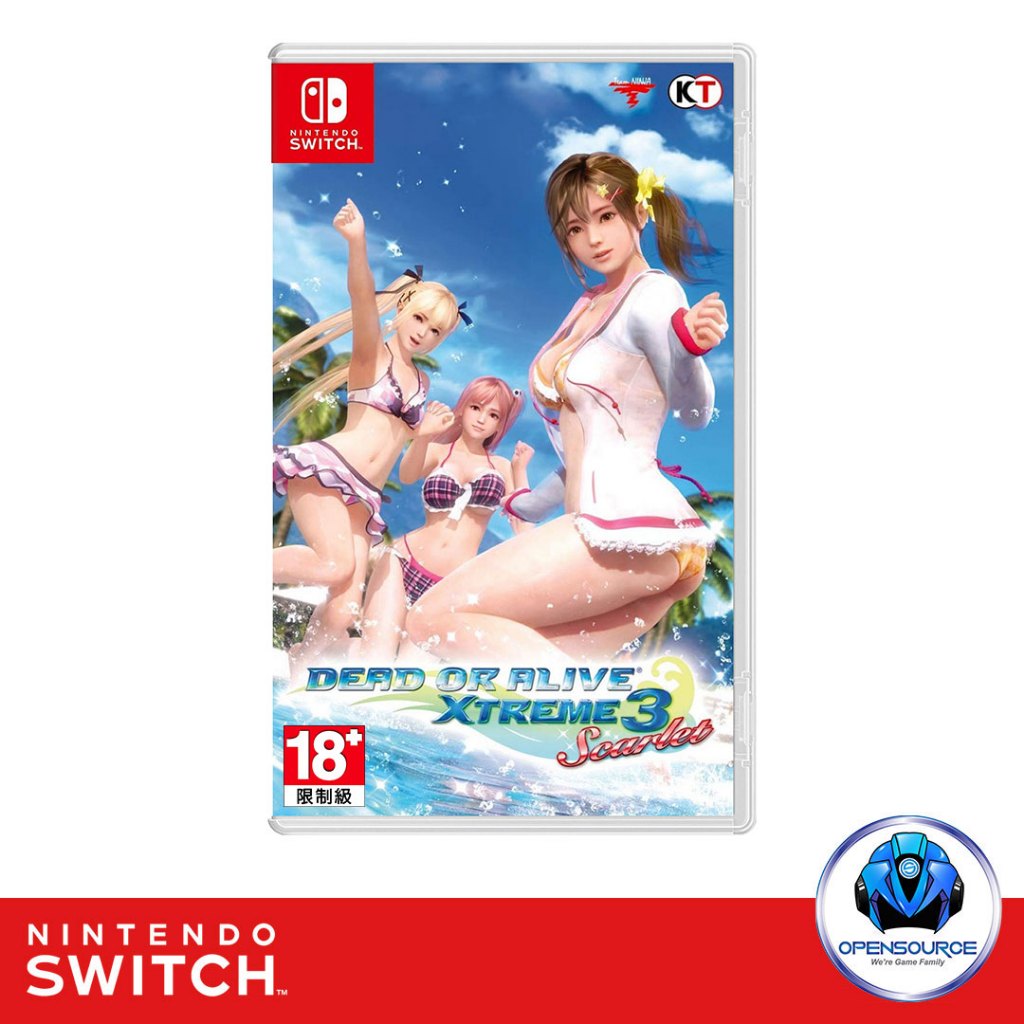พร้อมส่ง]Nintendo: Dead or Alive Xtreme 3 Scarlet (ASIA EN/JP/CH