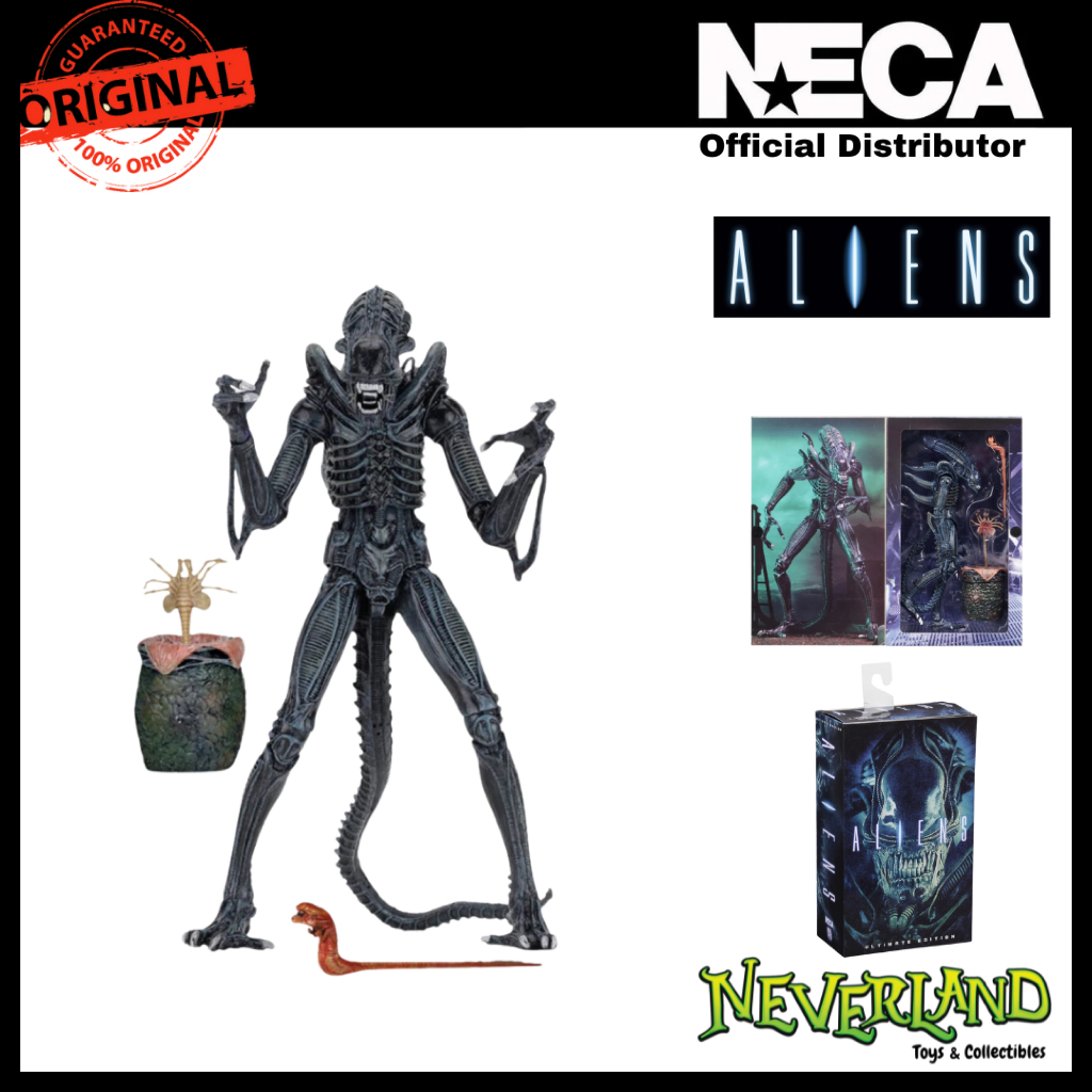 (Sold Out)(NECA) Aliens - 7" Scale Action Figure Ultimate Aliens ...