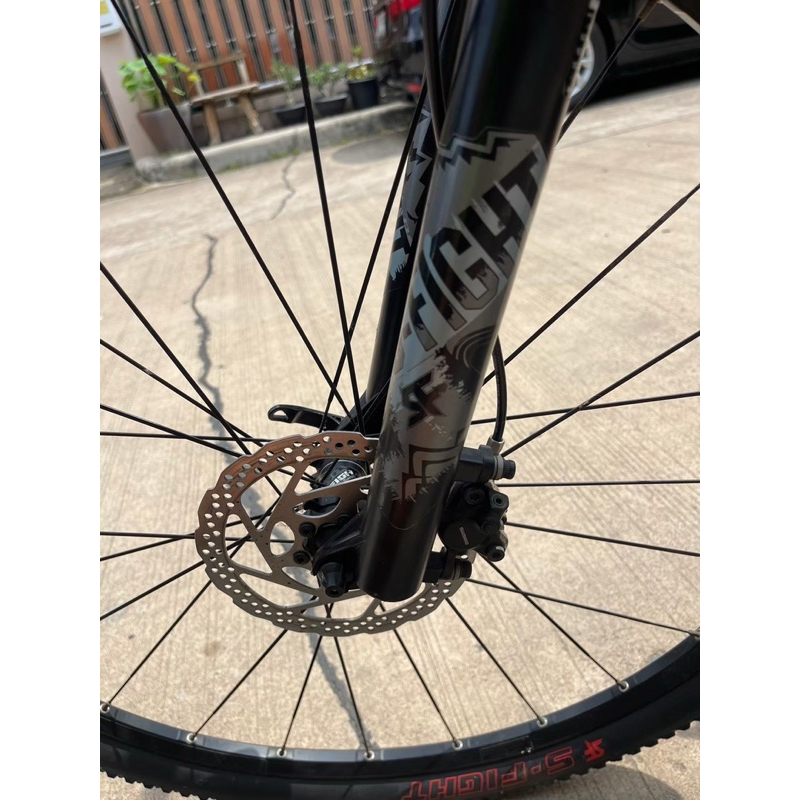 จักรยานเสือภูเขา MTB เฟรมคาร์บอน Trinex H1700 pro size 15.5 มือสอง ใช้ ...