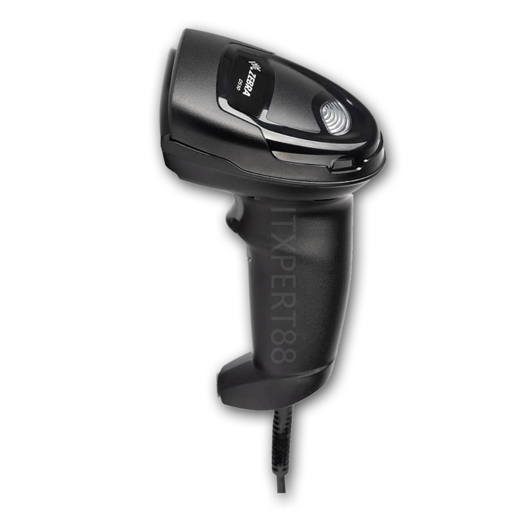 Scanner ZEBRA DS1001 เครื่องอ่านบาร์โค้ด 1D, 2D พร้อมขาตั้ง | Shopee ...