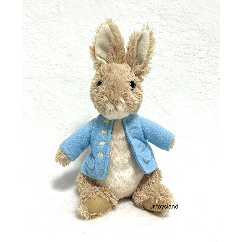 ตุ๊กตากระต่ายปีเตอร์ Peter rabbit จาก Gund รุ่นขนเปียก สภาพสวย(ป้ายตัด ...