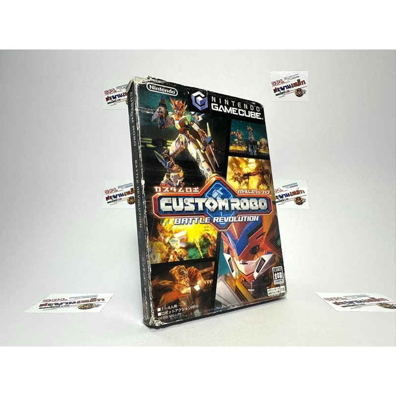 (1) แผ่น Nintendo GameCube (japan) Custom Robo: Battle Revolution ...