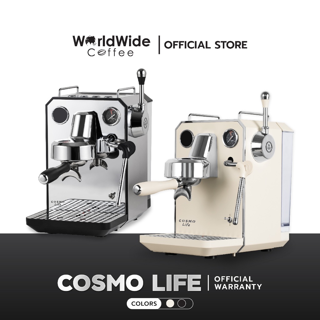 เครื่องชงกาแฟ Cosmo Life หัวชงมาตราฐาน 58mm. | Shopee Thailand