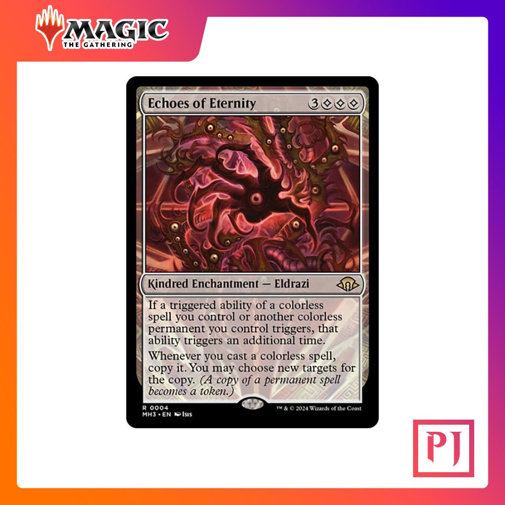 [MTG] Echoes of Eternity [MH3] [CLEAR] [RARE] [NORMAL] [ENG] (การ์ดเม ...