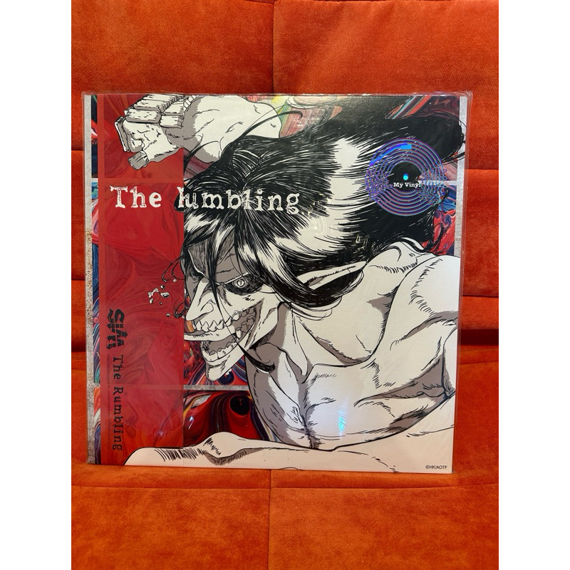 [แผ่นเสียง Black 1LP] The Rumbling Limited Edition Analog Vinyl Record ...