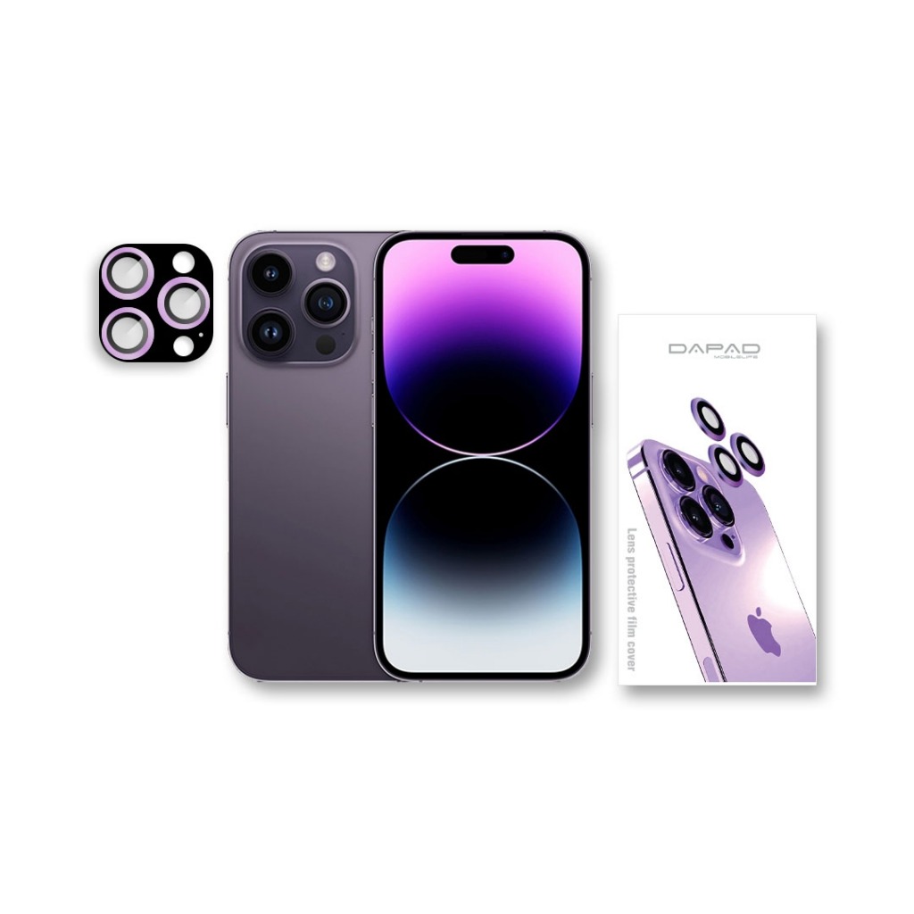 DAPAD Camera+ Lens protector ฟิล์มเลนส์กล้อง IPHONE 13 MINI/ 13/ 13 PRO ...