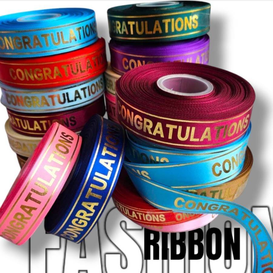 ช้อป ริบบิ้น congratulations ราคาสุดคุ้ม ได้ง่าย ๆ | Shopee Thailand