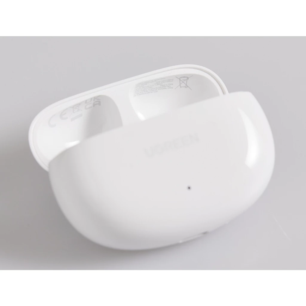 UGREEN HiTune T6s รุ่น 45585 หูฟังไร้สายตัดเสียงรบกวน ANC Bluetooth 5.3 ไมโครโฟน 6 ตัว กันน้ำระดับ IPX5 สีขาว https://wayoza.com