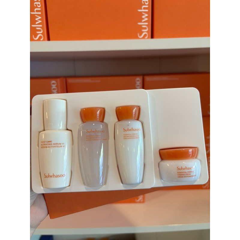 sulwhasoo essential comfort daily routine kit | Shopee Thailand