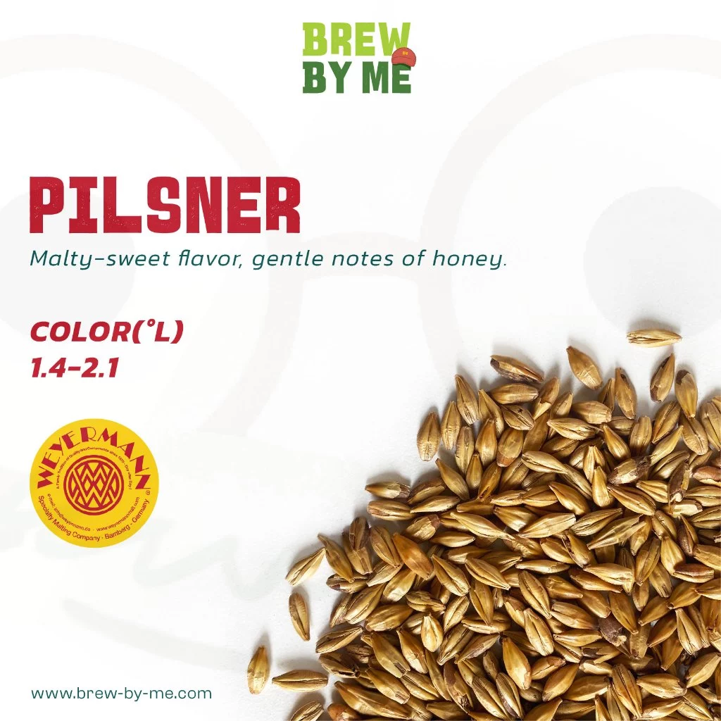 Pilsner Malt Weyermann