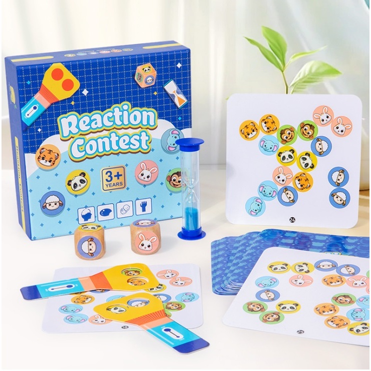 Reaction Contest : Observe & Find เกมฝึกไหวพริบ เกมฝึกสมอง Reacticity ...
