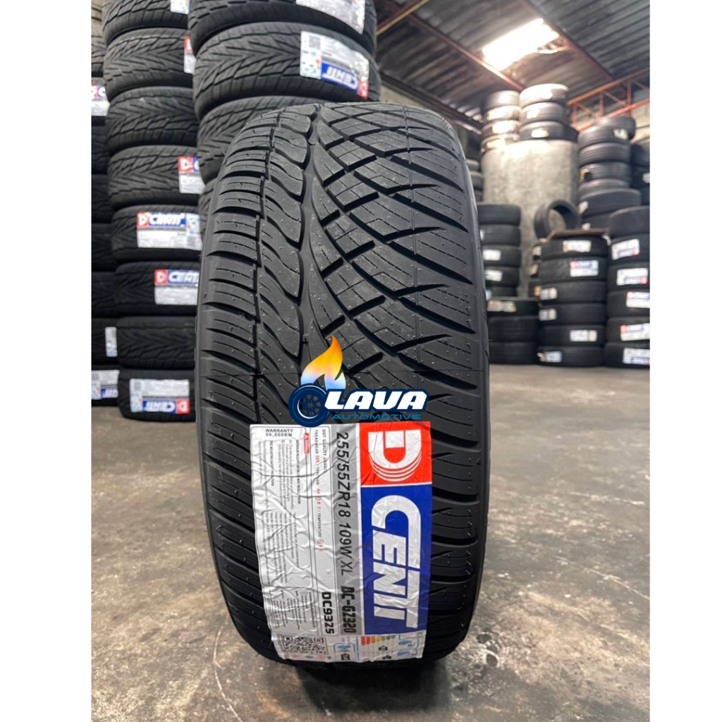 Dcenti GZ320 ปี26 2เส้น 255/50R18 255/55R18 2เส้น ยางขอบ18 255 50 R18 ...