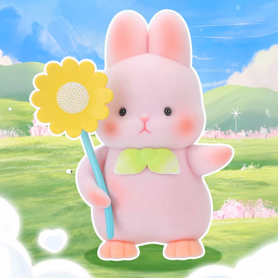Yoyo LiuLiu Rabbit Outing (6in1) (พร้อมส่งจากไทย) ตุ๊กตากระต่าย ยกบ ...