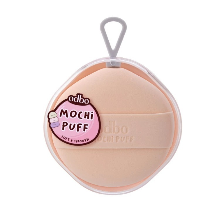ถูก/แท้/มีไลฟ์ พัฟ ODBO Mochi Puff/Airy Loose Powder Puff พัฟโมจิ ทรง ...