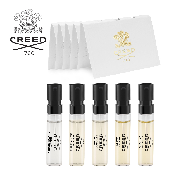 CREED PERFUME SAMPLE VIAL (1.5ML - 2ML ) ขนาดทดลอง - AVENTUS / SILVER ...