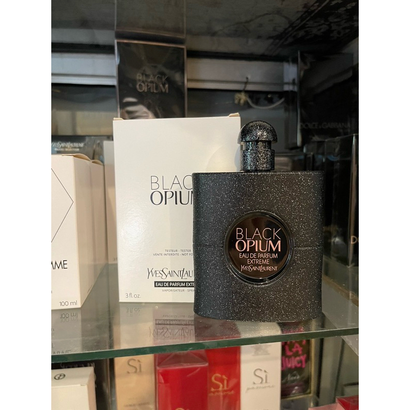 (Tester Box) Ysl Black Opium Extreme EDP 90ml | Shopee Thailand