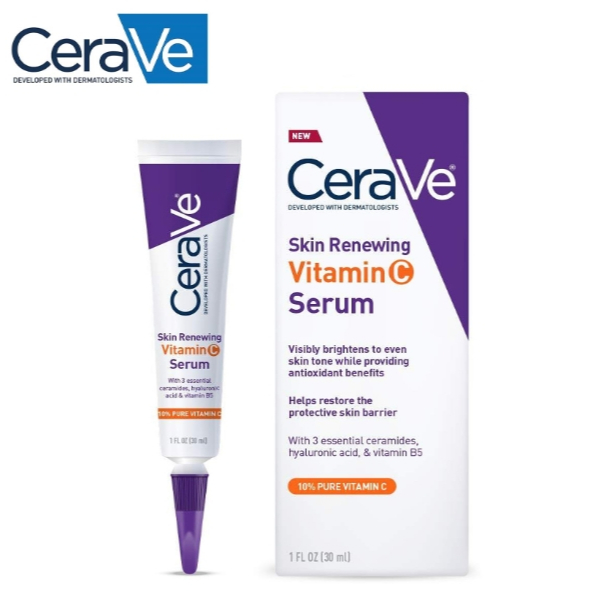 เซราวี สกิน เซรั่มCERAVE SKIN RENEWING VITAMIN C SERUM 30ml