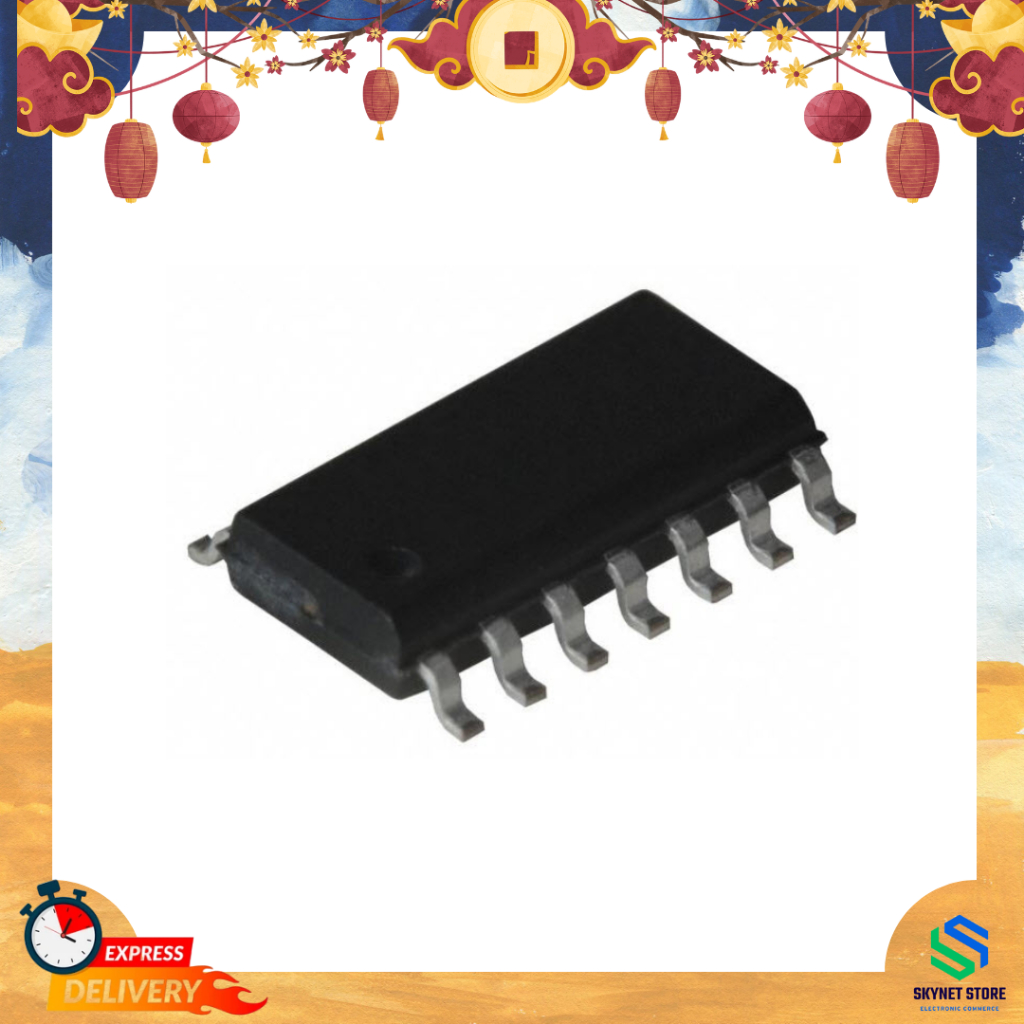 LM339 (SOIC14, SOP14) Dual Comparator สำเนา | Shopee Thailand